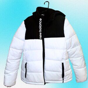 New Balance - Sherpa Lined Marshmallow Puffer
